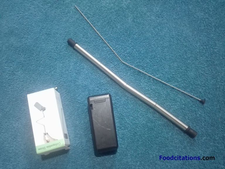 Foldable Straw 5