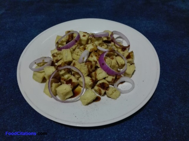 Simple Fried Tofu 2
