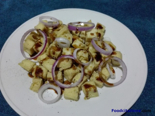 Simple Fried Tofu 3