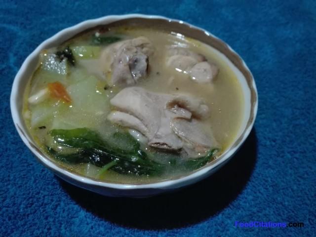 Tinolang Manok 2