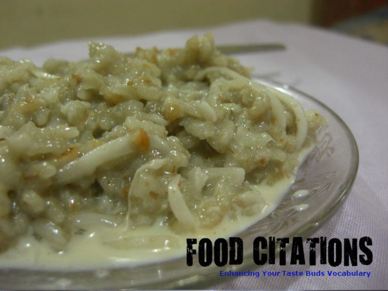 Creamy Deremen The Heavenly Snack From Pangasinan Food Citations