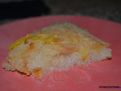 Baked Cassava Cake Recipe
