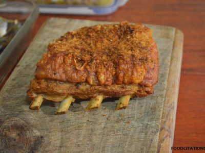 Broiler-Baked Crispy Pork Ribs Recipe