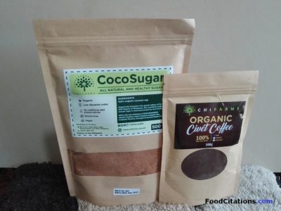 Food Find: ChiFarms Civet Coffee and Coco Sugar