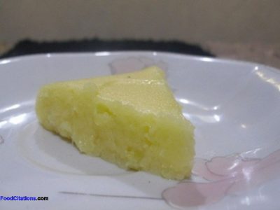 How to Make Steamed Potato Pudding?