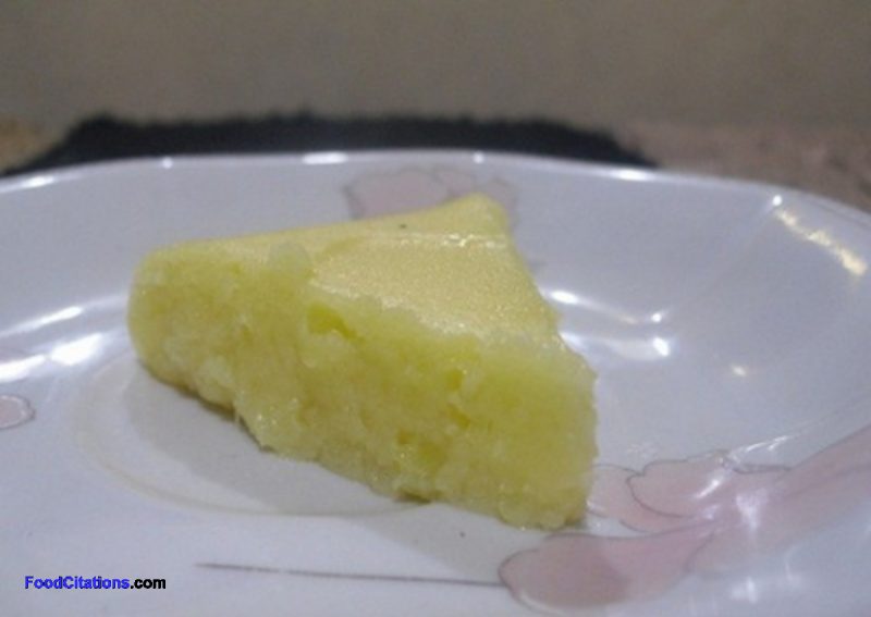 How to Make Steamed Potato Pudding?