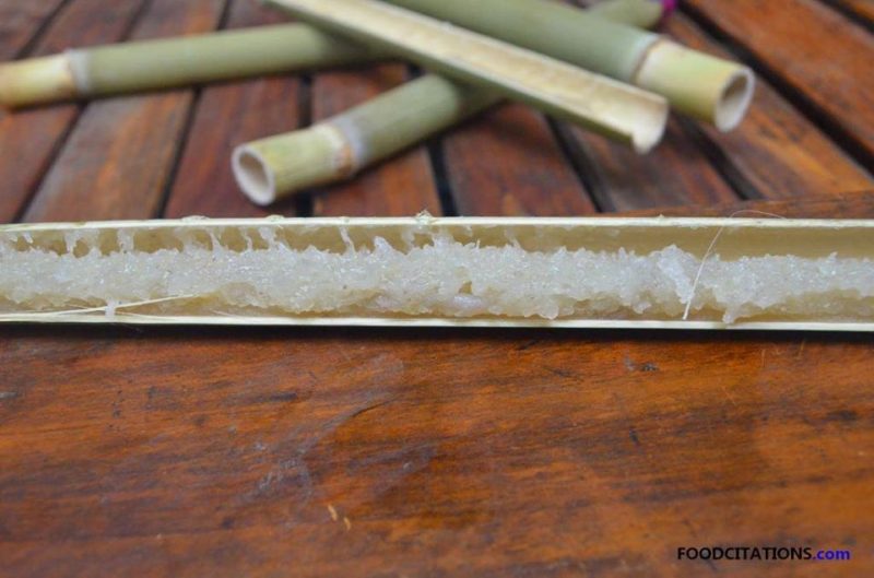 Tinubong – The Kakanin in Bamboo from Ilocos