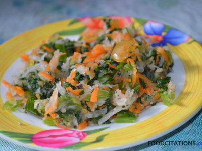 Mustard And Carrots Salad Recipe