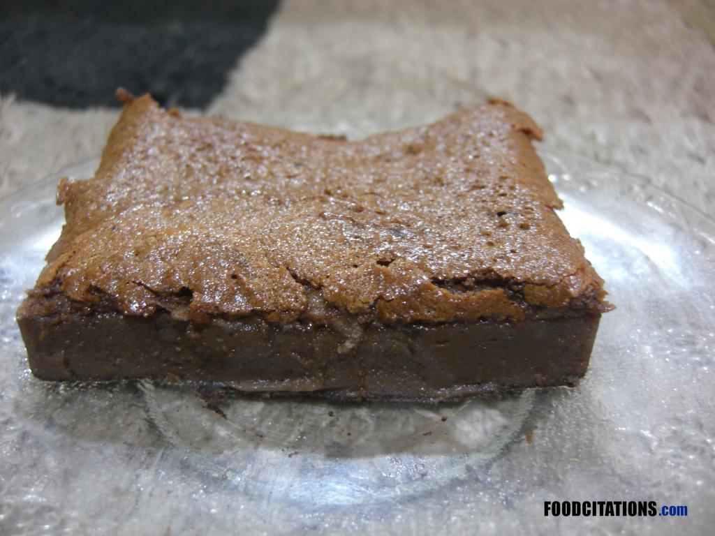 BroilerBaked Choco Pie Recipe Food Citations