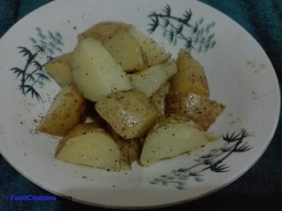 Simple Buttered Potatoes Recipe