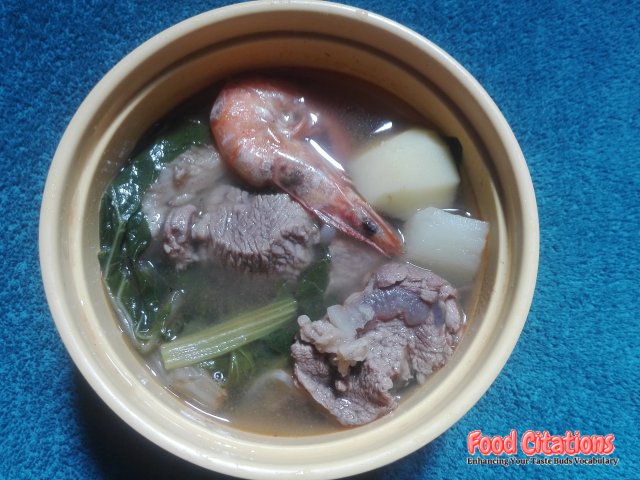 Nilagang Hipon At Baboy Recipe 2