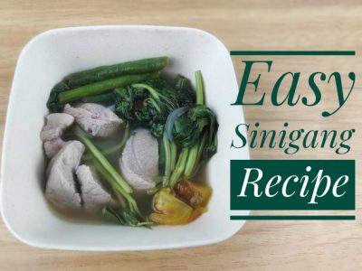Easy Sinigang Recipe