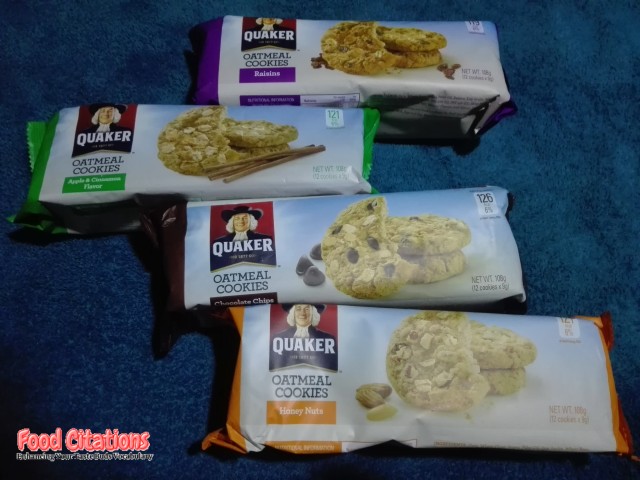 Food Find: Quaker Oatmeal Cookies Review