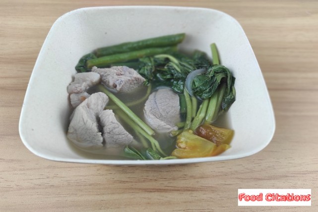 Simple Sinigang Recipe