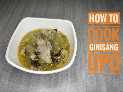 How to Cook Ginisang Upo?