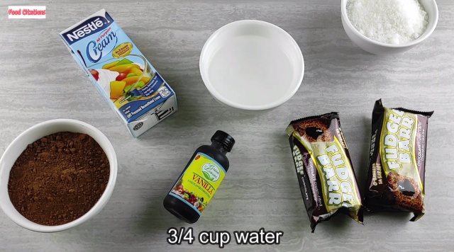 Fudgee Barr Dream Cake Ingredients