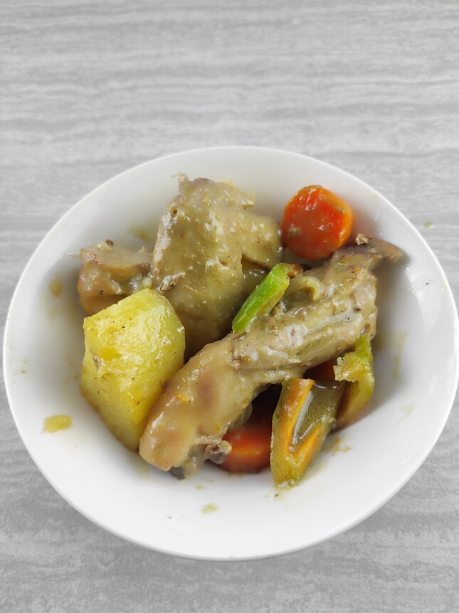 Thick Chicken Curry Sauce Recipe