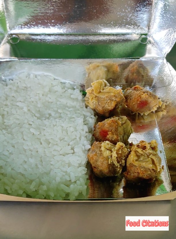 Siomai Rice