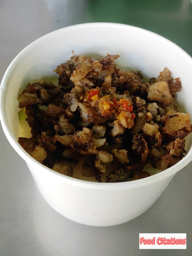 Sisig Rice