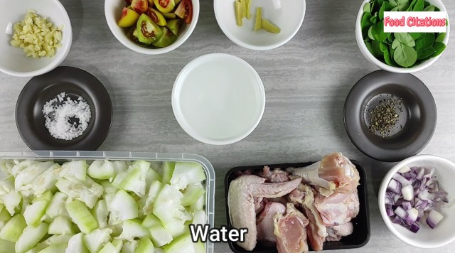 Ginisang Upo Recipe_Ingredients_Food Citations